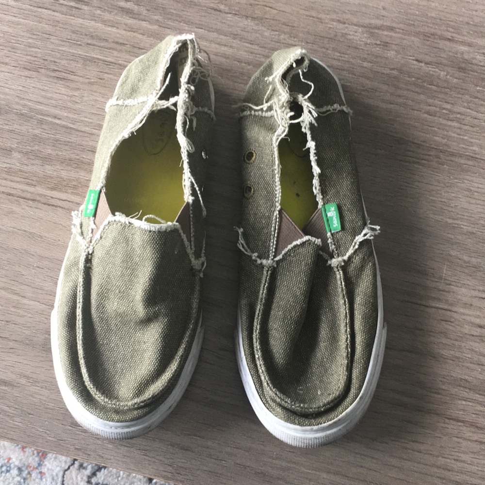 Sanuk women’s 7